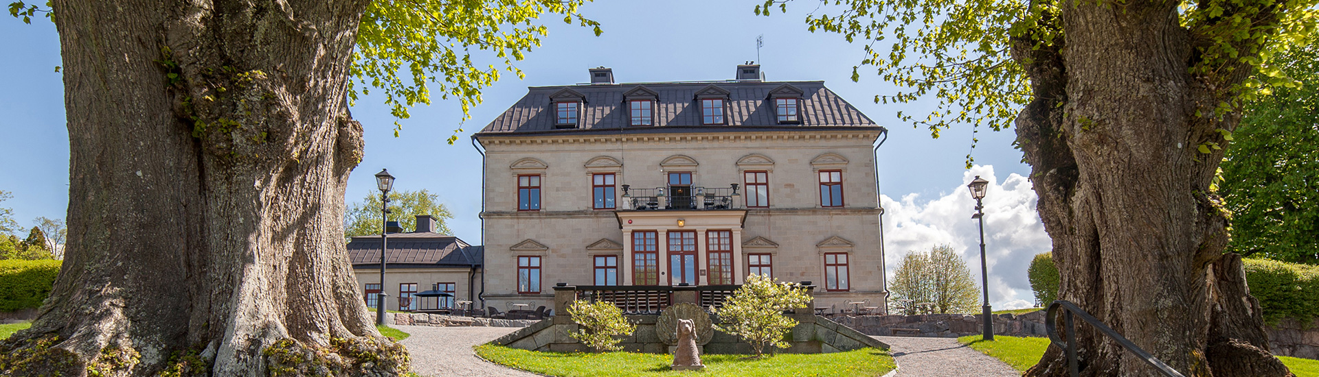 Görvälns Slott Järfälla. konferens norr om Stockholm. Konferens i Järfälla. Konferens nära Bromma Flygplats.